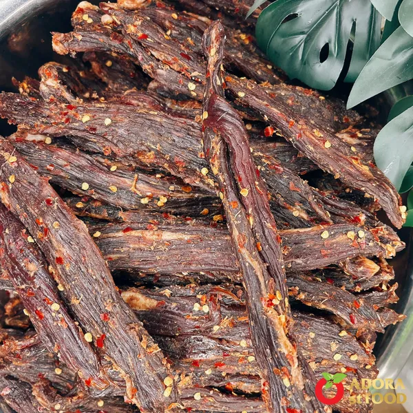 Soft-Dried Smoked Beef