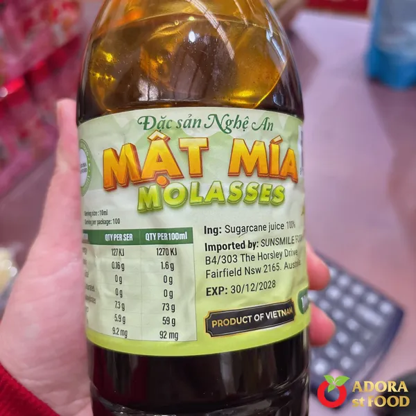 Sugarcane Molasses