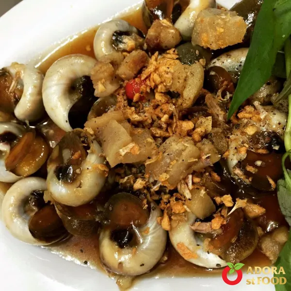 Tamarind Stir-Fried Fat Snails