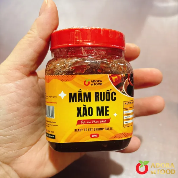 Tamarind Stir-Fried Shrimp Paste