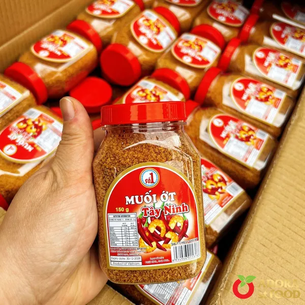 Tay Ninh Chili Salt