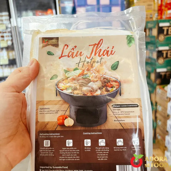 Thai Hot Pot Set