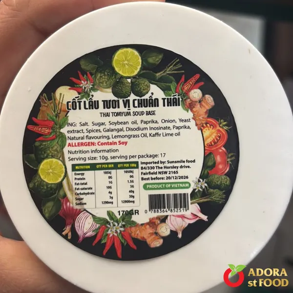 Thai Hot Pot Soup Base