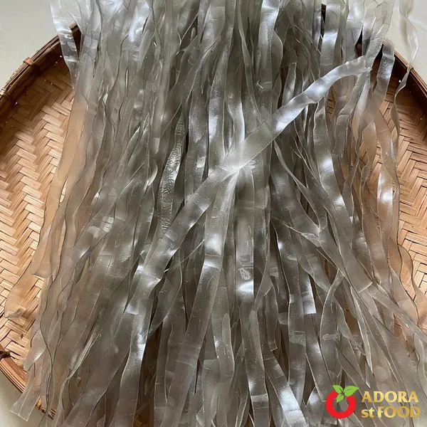 Thick Rice Sheets from Dien Bien