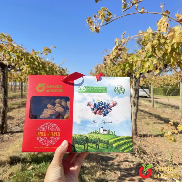 Thompson Dried Grape Clusters 1kg