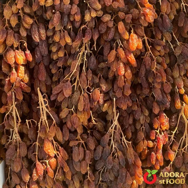 Thompson Dried Grape Clusters 7kg