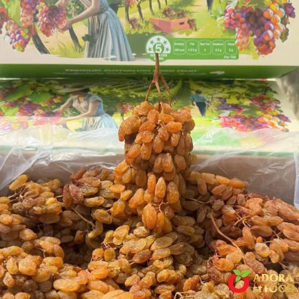 Thompson Dried Grape Clusters 4kg