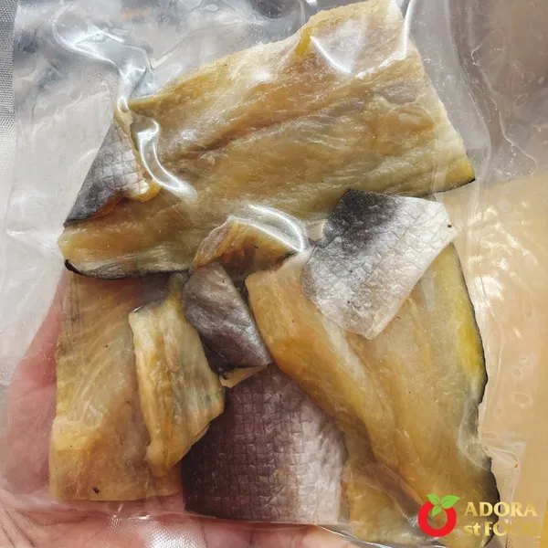 Three-Sun-Dried Pangasius Fish