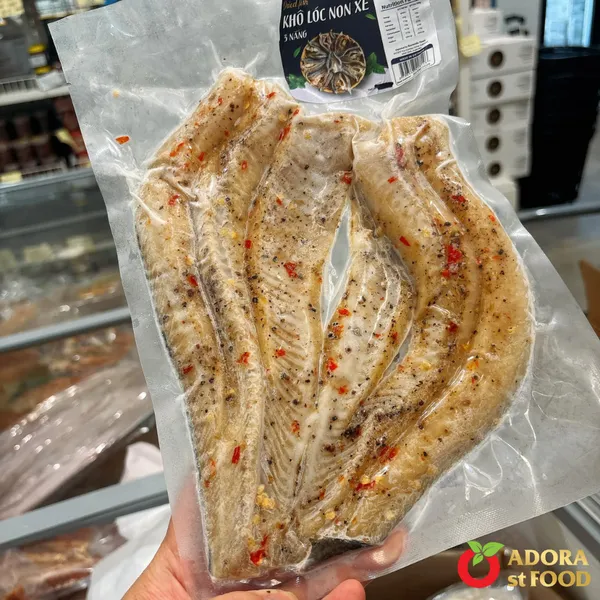 Three-Sun-Dried Young Split Snakehead Fish