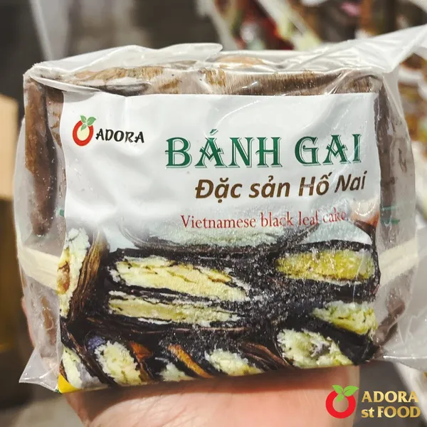 Vietnamese Black Glutinous Rice Cake
