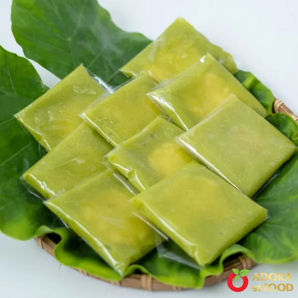 Vietnamese Green Rice Cake