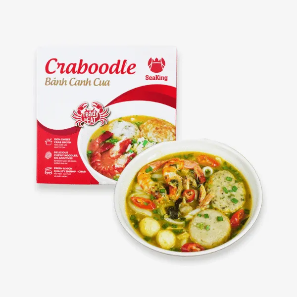 Vua Cua Crab Noodle Soup