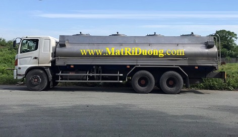 mat ri duong xe bon Mật rỉ đường xe bồn