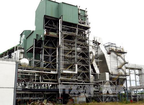 nhà máy điện công ty KCP nha may dien Cty KCP