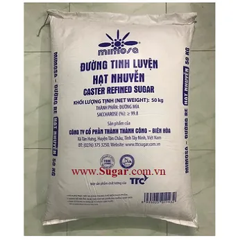 Đường Tinh Luyện Hạt Nhuyễn Mimosa