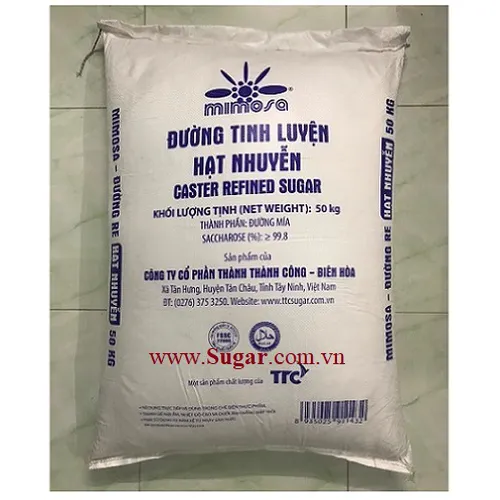 Đường Tinh Luyện Hạt Nhuyễn Mimosa