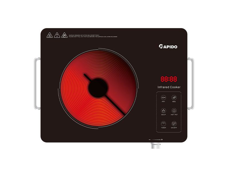 So sánh bếp hồng ngoại Rapido và bếp từ: Nên chọn loại nào? So sánh bếp hồng ngoại Rapido và bếp từ: Nên chọn loại nào?