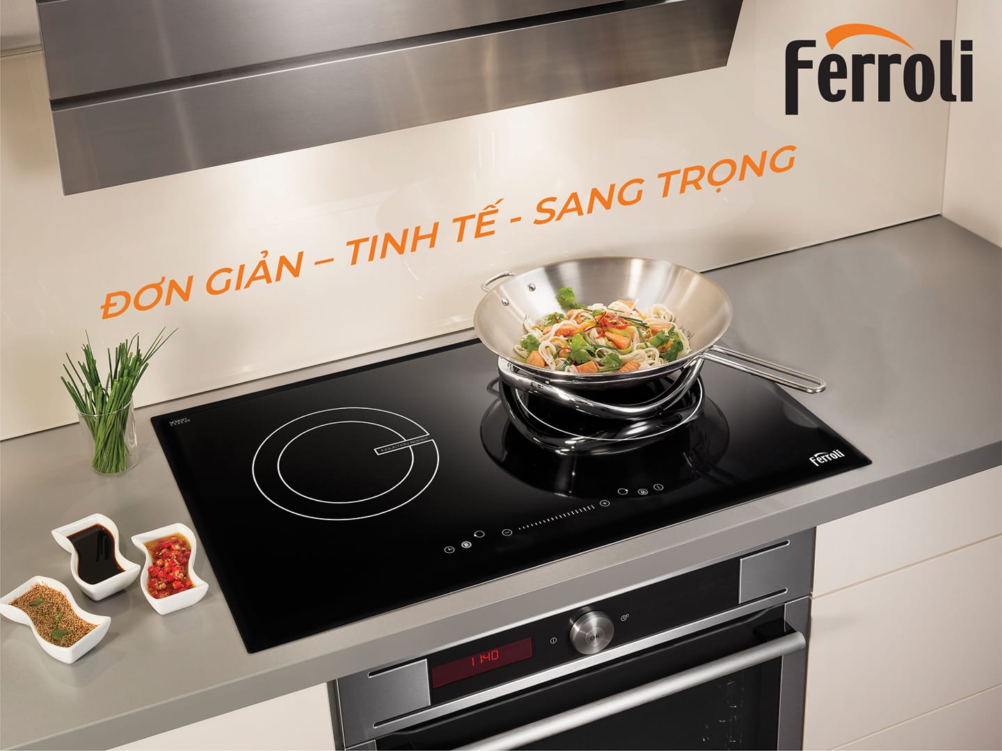 bếp từ ferroli bếp từ ferroli