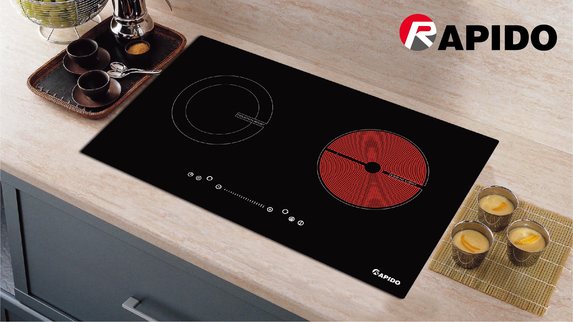 Đánh giá chi tiết bếp từ Rapido: Hiệu suất và độ bền vượt trội Đánh giá chi tiết bếp từ Rapido: Hiệu suất và độ bền vượt trội