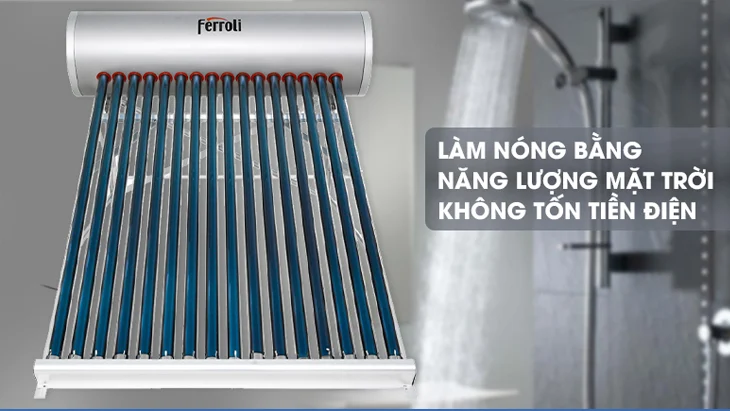 máy nước nóng Ferroli máy nước nóng Ferroli