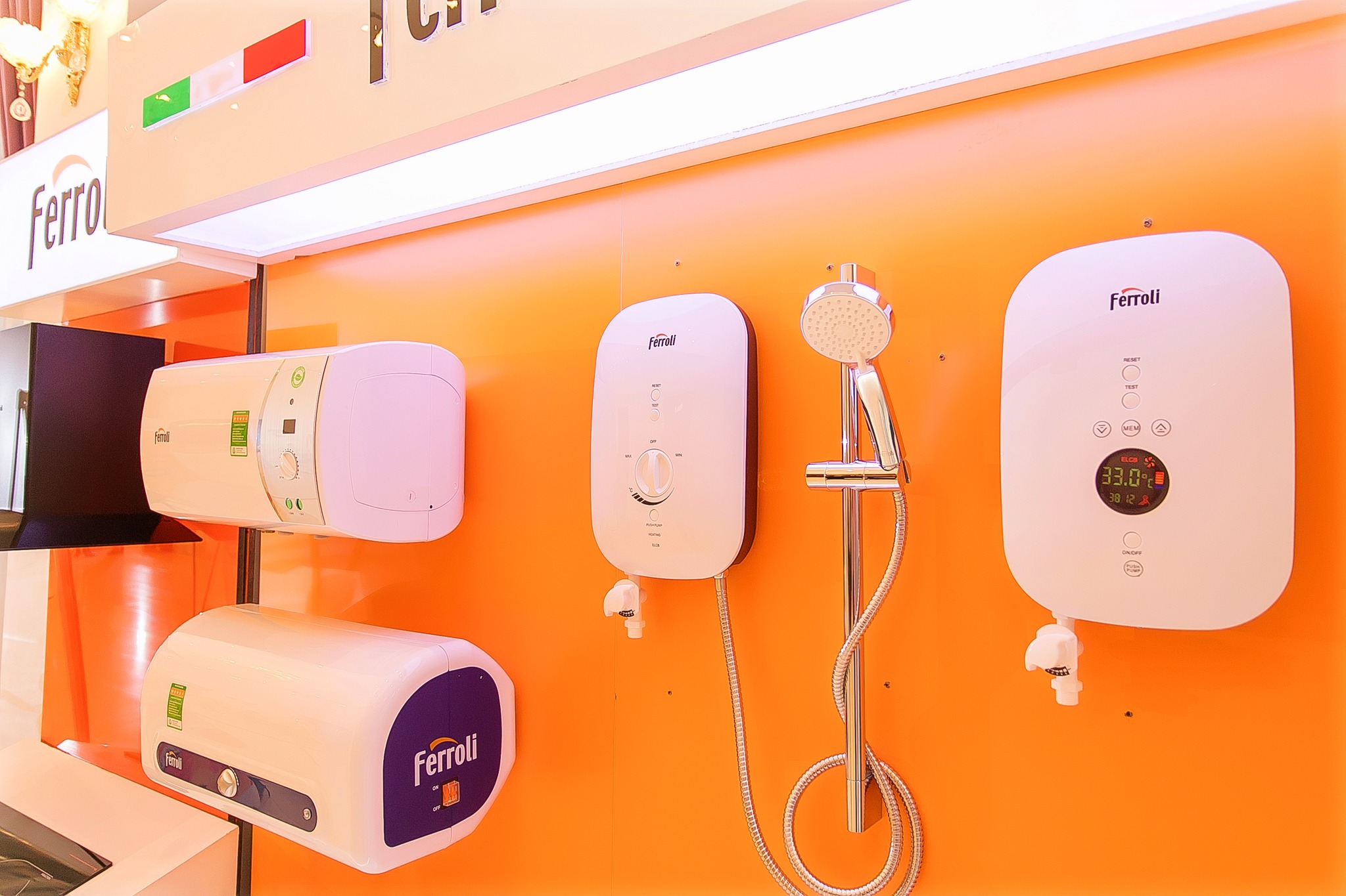 bình nước nóng ferroli bình nước nóng ferroli