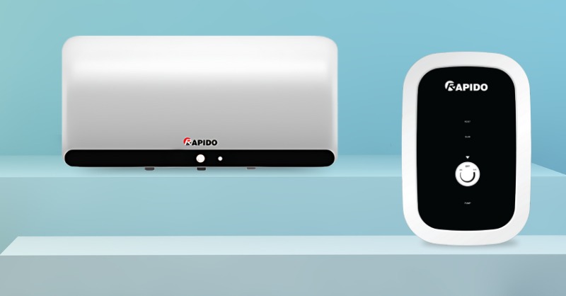 Cách chọn dung tích và công suất bình nước nóng Rapido đúng chuẩn Cách chọn dung tích và công suất bình nước nóng Rapido đúng chuẩn
