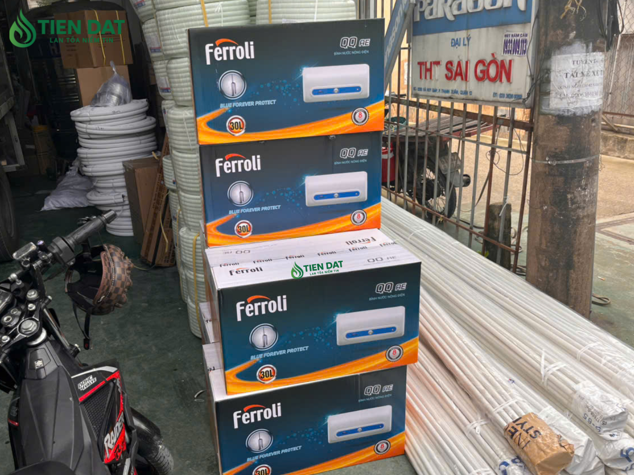 giao bình nước nóng Ferroli giao bình nước nóng Ferroli