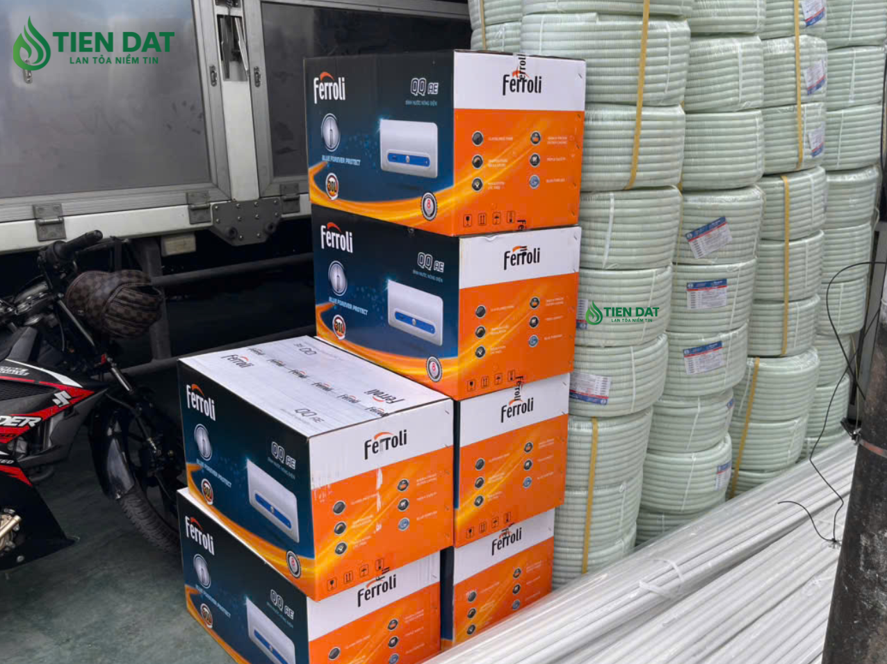 giao bình nước nóng Ferroli giao bình nước nóng Ferroli