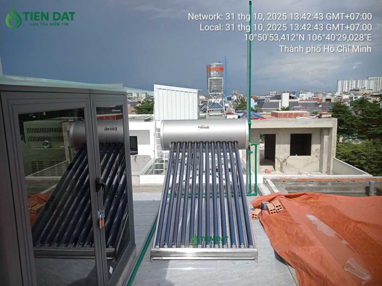 lắp đặt máy Ferroli chính hãng lắp đặt máy Ferroli chính hãng