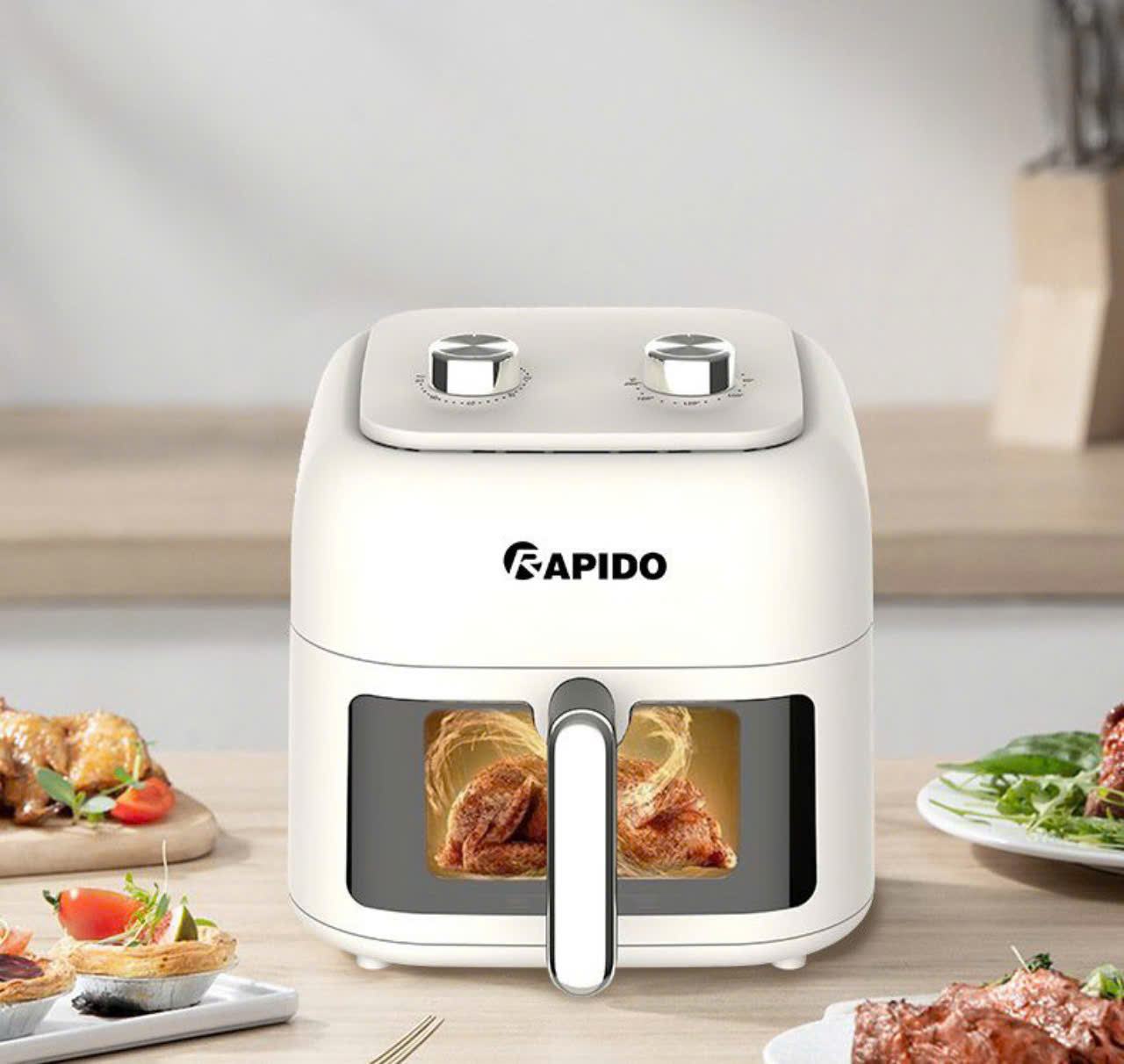 Trải nghiệm sử dụng nồi chiên Rapido: Có đáng để đầu tư? Trải nghiệm sử dụng nồi chiên Rapido: Có đáng để đầu tư?