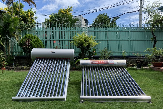 bình năng lượng mặt trời có hỗ trợ điện bình năng lượng mặt trời có hỗ trợ điện