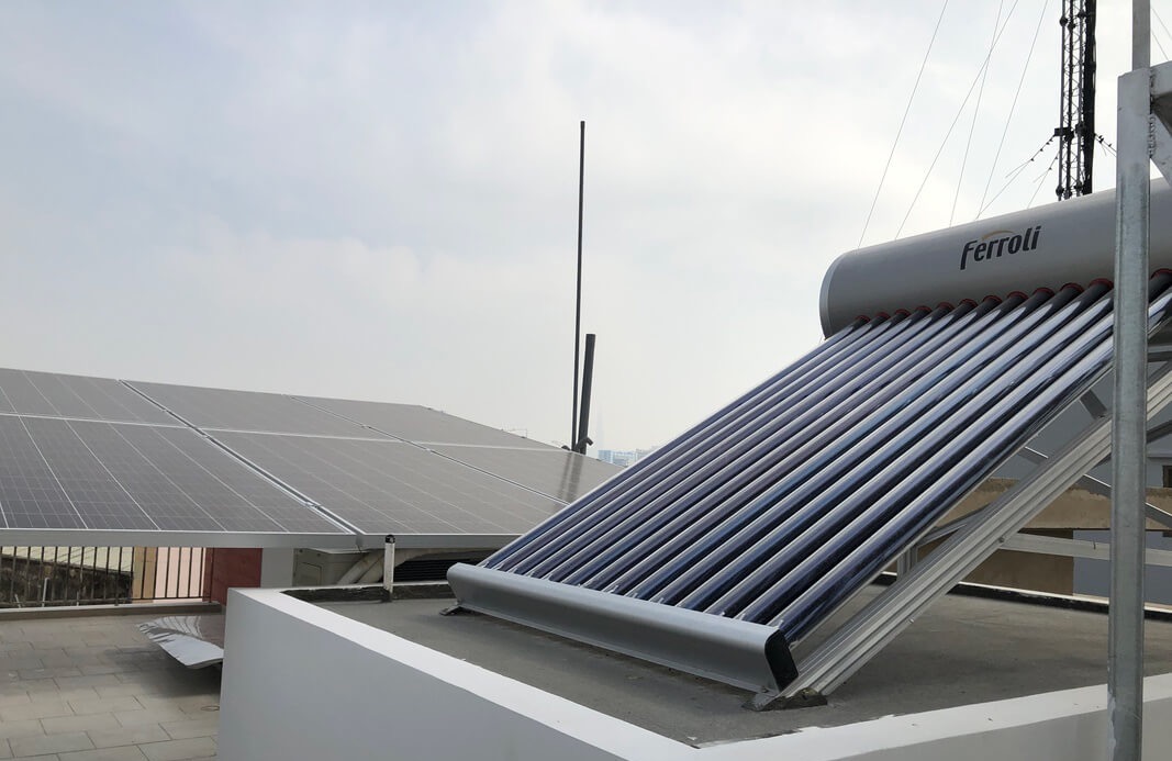 Bình nước nóng trực tiếp Ferrol Bình nước nóng trực tiếp Ferrol