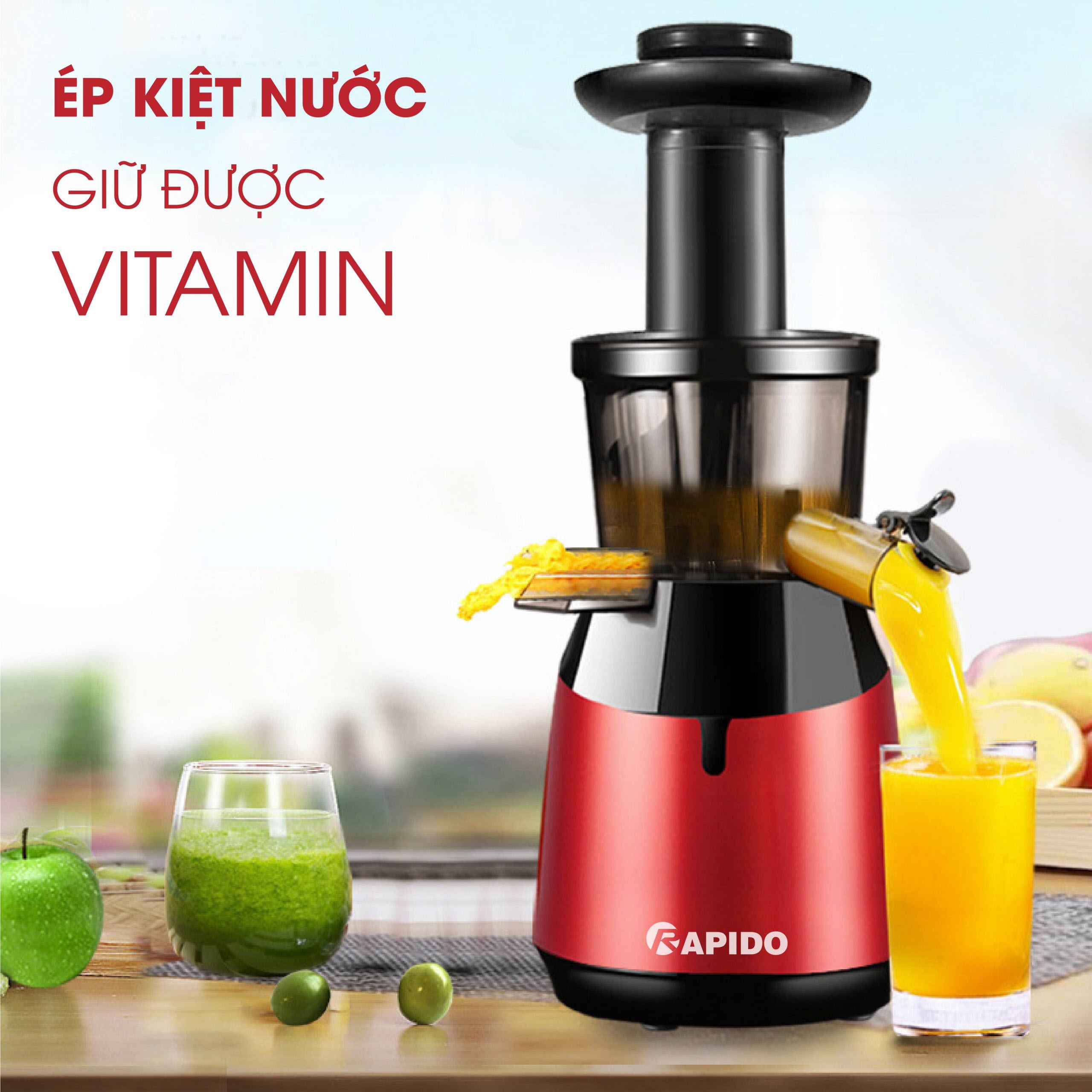 máy ép chậm rapido máy ép chậm rapido