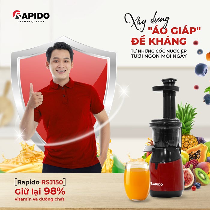 máy ép chậm rapido máy ép chậm rapido