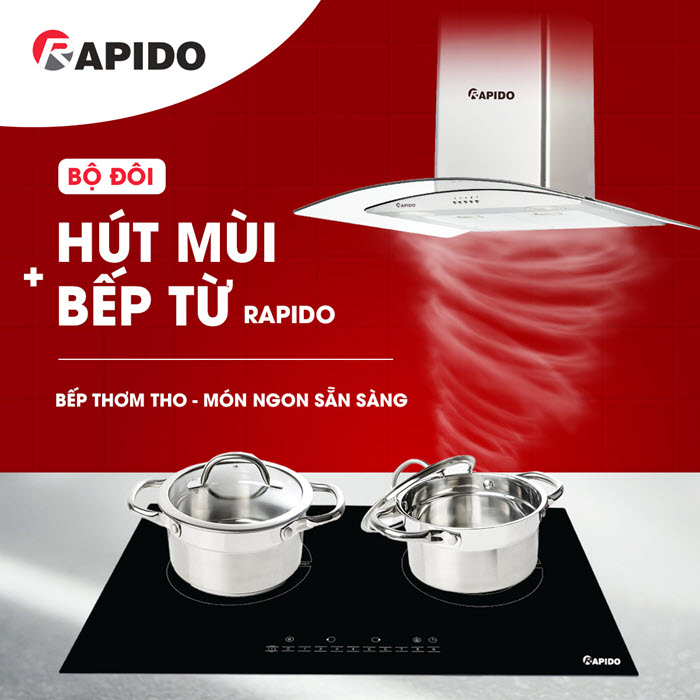 máy hút mùi rapido máy hút mùi rapido