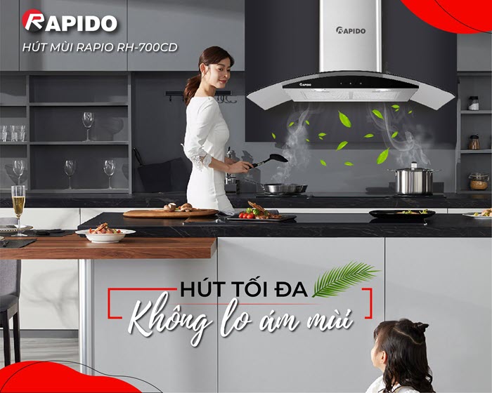 máy hút mùi rapido máy hút mùi rapido