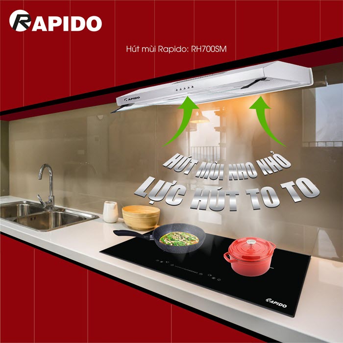 máy hút mùi rapido máy hút mùi rapido