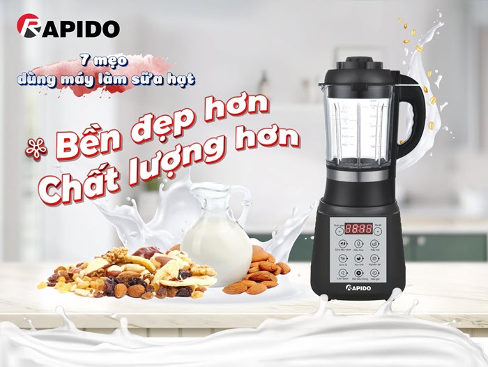 máy làm sữa hạt rapido máy làm sữa hạt rapido
