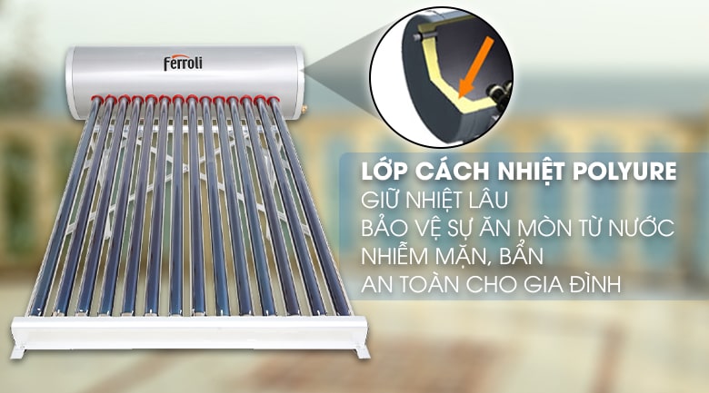 Bồn bảo ôn nước nóng Bồn bảo ôn nước nóng