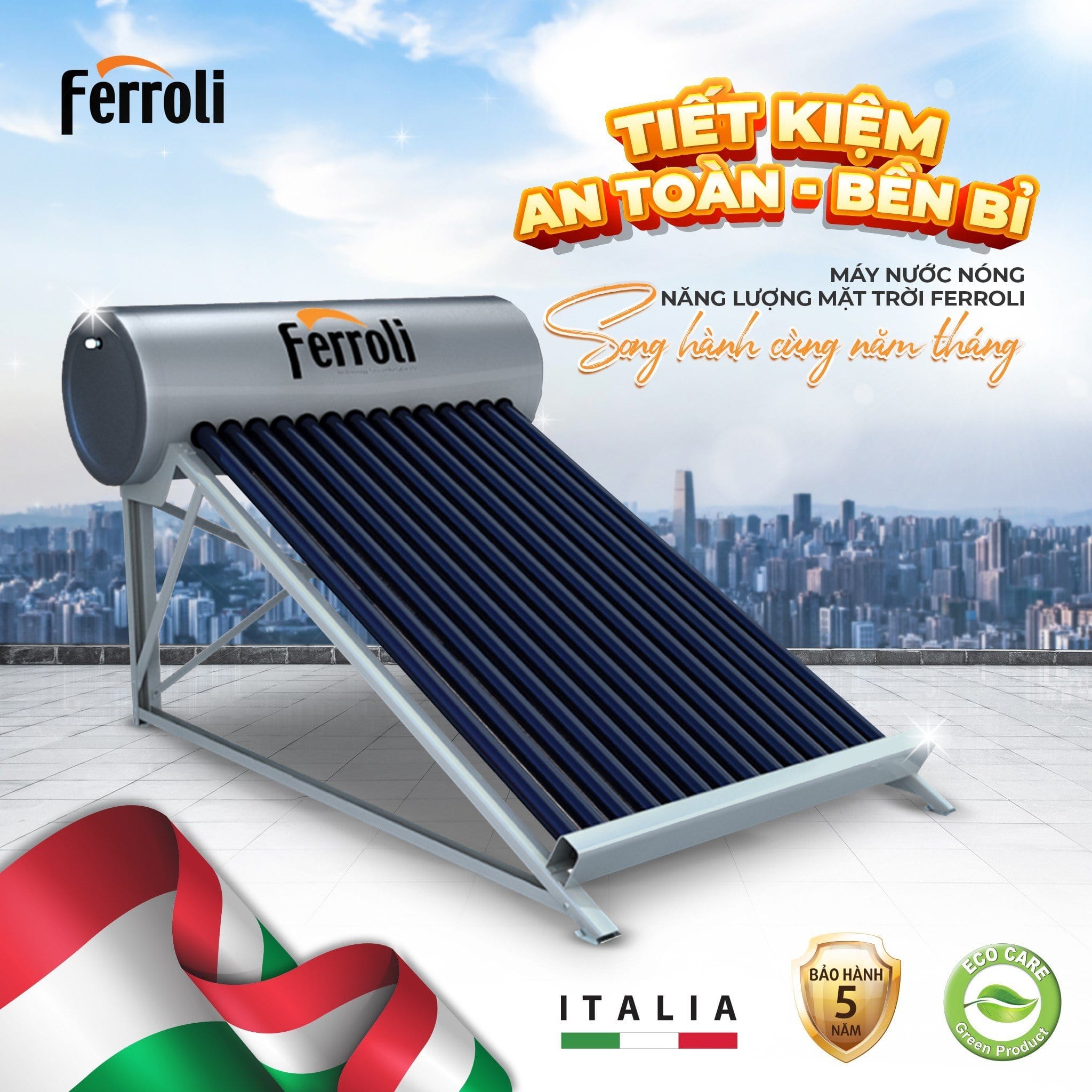 năng lượng mặt trời ferroli năng lượng mặt trời ferroli