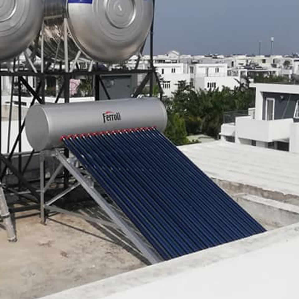Máy nước nóng năng lượng mặt trời Máy nước nóng năng lượng mặt trời