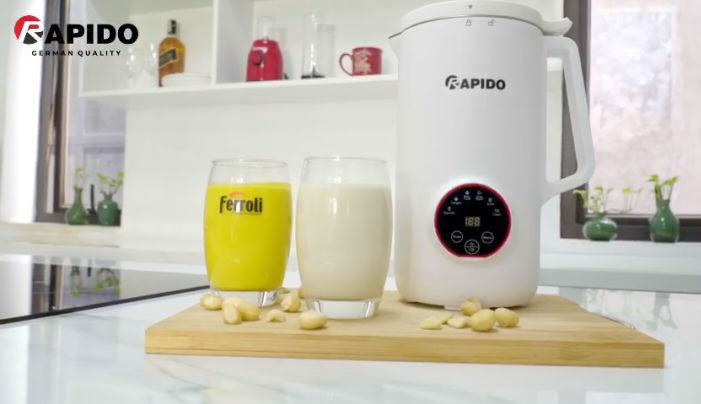 Máy nấu sữa hạt Rapido Máy nấu sữa hạt Rapido