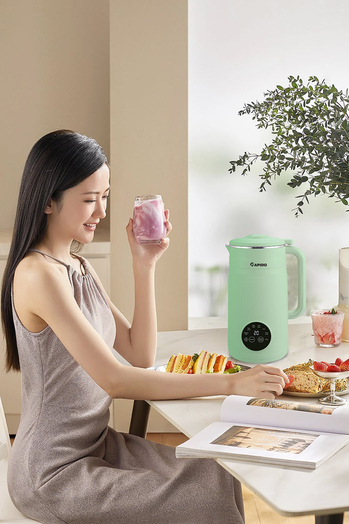 máy nấu sữa hạt rapido máy nấu sữa hạt rapido