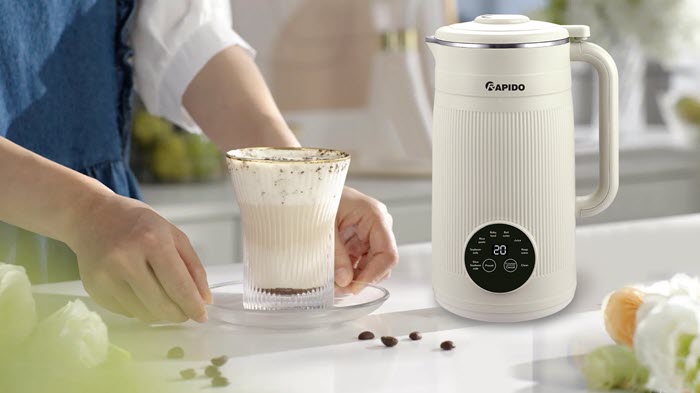 máy nấu sữa hạt rapido máy nấu sữa hạt rapido