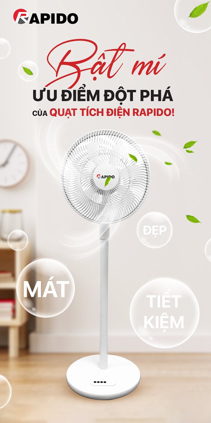 quạt điều hòa không khí rapido quạt điều hòa không khí rapido