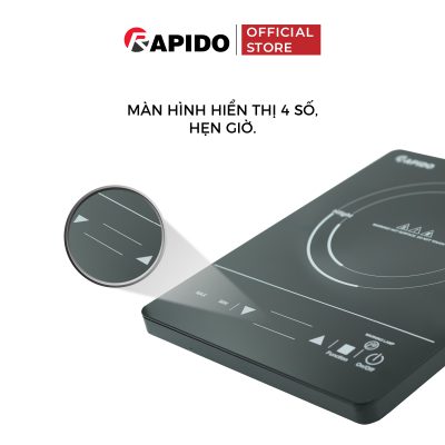 Bếp hồng ngoại đơn RC2000ES Bếp hồng ngoại đơn RC2000ES