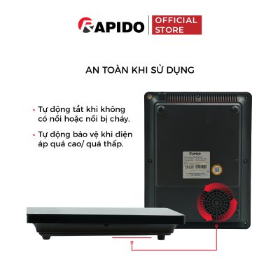 Bếp hồng ngoại đơn RC2000ES Bếp hồng ngoại đơn RC2000ES
