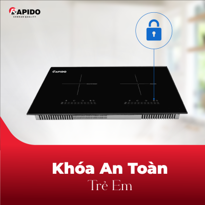 Bếp từ đôi RI4000BD Bếp từ đôi RI4000BD