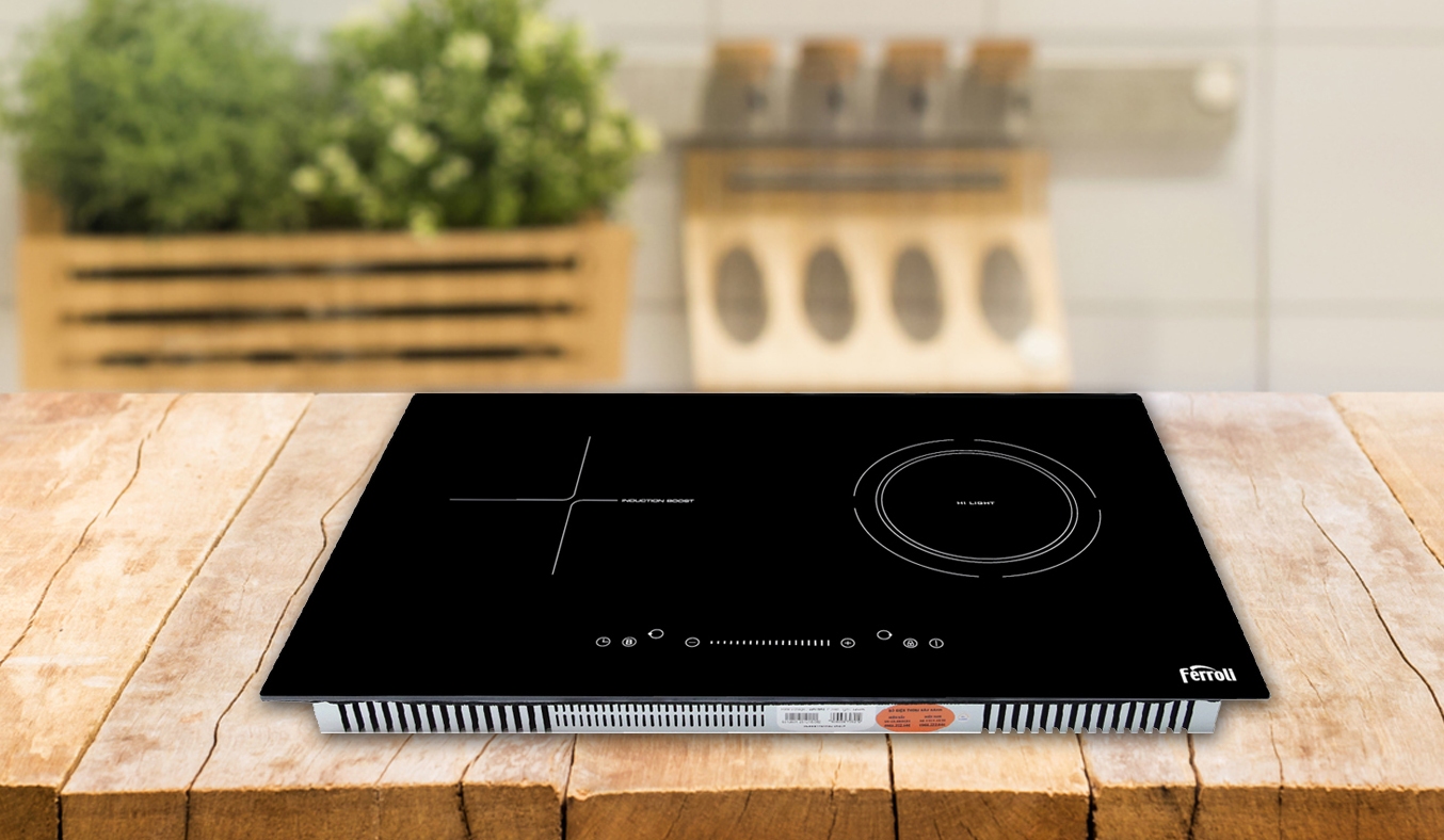 Bếp từ hồng ngoại Ferroli IC4200DD Bếp từ hồng ngoại Ferroli IC4200DD