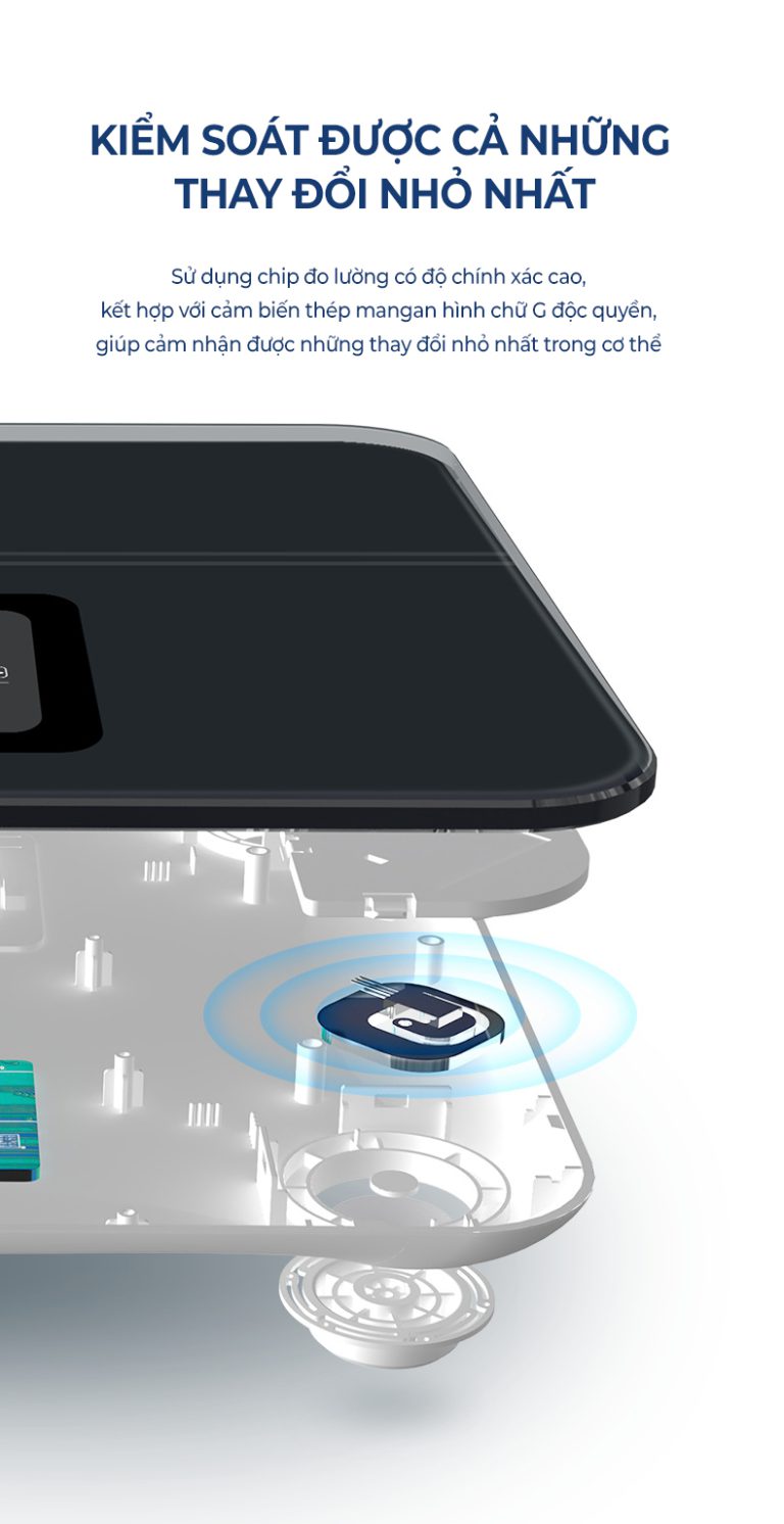 Cân sức khỏe Rapido RSB-05BS Cân sức khỏe Rapido RSB-05BS